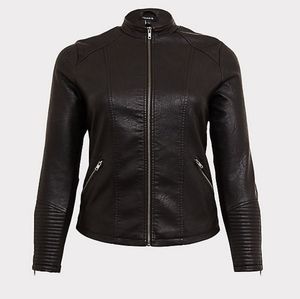 Torrid moto jacket